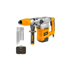 INGCO TOOLS - TALADRO ROTOMARTILLO 1600W SDS MAX MALETIN 8J INGCO