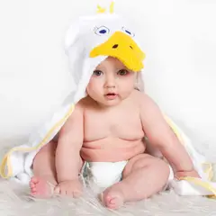 GENERICO - TOALLA DE BAÑO CAPUCHA PATITO CASABLANCA HOME
