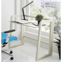 DECORPLAS - Escritorio Plegable Modelo Pekin Colors Beige