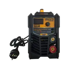 INGCO TOOLS - Soldadora Inverter INGCO MMA1606 160A IGBT Industrial 220V