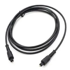 GENERICO - Cable Óptico de Audio Digital 1.8 CM