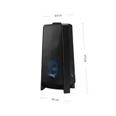 SAMSUNG - Equipo de sonido TORRE Bluetooth 500W MX-T50