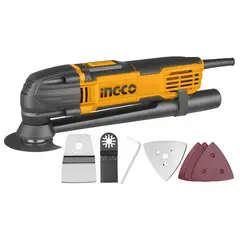 INGCO TOOLS - Herramienta Multifunción 300w Renovator Accesorios Ingco