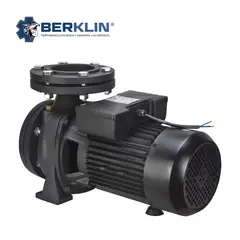 BERKLIN - BOMBA DE 5HP TRIFASICO CON BRIDA DE 4X4 220V