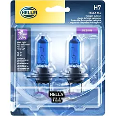 GENERICO - SET FOCOS H7 XENON PREMIUN HELLA 50% MAS LUZ