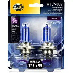 GENERICO - Kit de 2 Focos H4 XENON PREMIUN 50%MAS LUZ