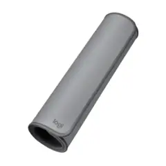 LOGITECH - Pad Mouse Desk Mat Anti-Salpicaduras Color Gris