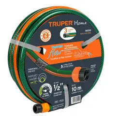 TRUPER - Manguera de riego expandible reforzada 10m