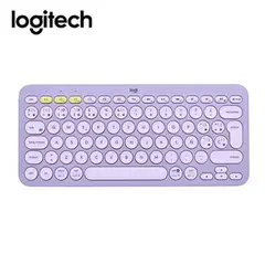 LOGITECH - TECLADO K380 MULTI-DEVICE BLUETOOTH LAVENDER 920-011150