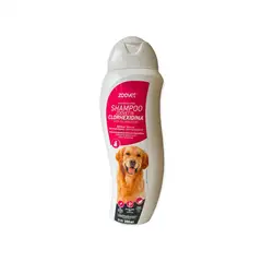 ZOOVET - Shampoo para Perros y Gatos Con Clorhexidina 350 Ml