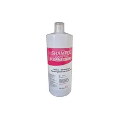 ZOOVET - Shampoo para Perros y Gatos Con Clorhexidina 1 Litro