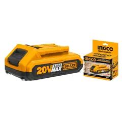 INGCO TOOLS - Bateria de litio 20V 2 ah Ingco