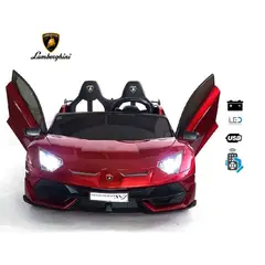 LAMBORGHINI - Auto a Bateria Aventador Licenciado Rojo