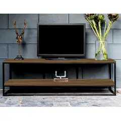 GENERICO - Mueble para TV 140x40x50 Color Nogal