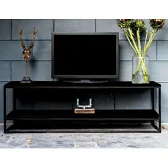 GENERICO - Mueble para TV 140x40x50 Color Negro