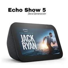 AMAZON - Echo Show 5 Negro 3era Generación