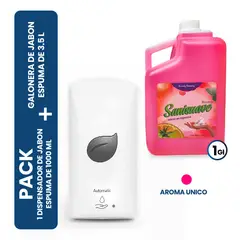 EXORIAM - Dispensador de Jabon Espuma con Sensor Automatico 1 litro