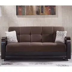 MOBILIARI - Sofa Cama Treus Marrón