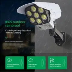 GENERICO - Luz de Seguridad con Carga Solar Impermeable para Exteriores