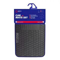 SPARCO - Piso Alfombra Sparco Auto Camioneta Spf500bl