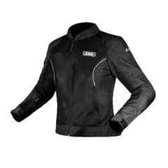 GENERICO - CASACA MOTO PARA MUJER AIRY NEGRO