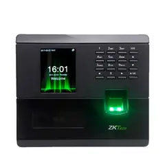 ZKTECO - MB10-VL Reloj Control Biometrico de acceso y asistencia facial