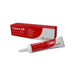 LABYES - Crema 6A 15gr Crema Dermatológica