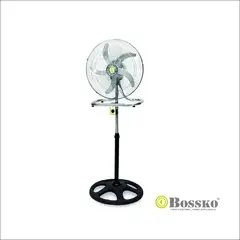 BOSSKO - Ventilador Pedestal 3 en 1 de 18" 200W BK-8219VI