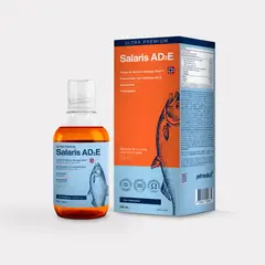AGROVET - ACEITE DE SALMÓN PARA PERROS Y GATOS SALARIS AD3E X 180 ML