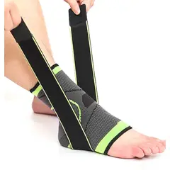 GENERICO - Tobillera ajustable para deporte