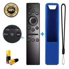 GENERICO - Control Remoto Para Samsung Smart Tv 4k Uhd Tv Funda Azul