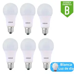 OSRAM - Foco led 14w - luz Blanca/ pack x 6 unidades