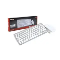 SEISA - Kit Teclado Y Mouse Inalámbrico USB DN-H263