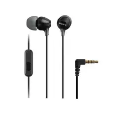 SONY - Audífonos con cable para SONY  EX15AP - Negro