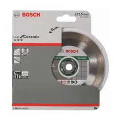 BOSCH - Disco Best 4 1/2" (115 mm) Para Cerámica y Azulejos