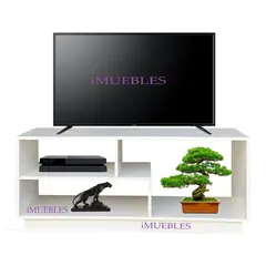GENERICO - Mueble TV Centro Entretenimiento Rack TV