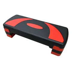 WINNER - Step Grande Importado Aerobic Step Regulable 3 Niveles ROJO