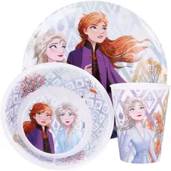 FROZEN - Set de vajilla de melamine