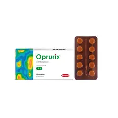 GENERICO - Oprurix de 3.6 mg x 20 Tabletas