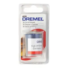 DREMEL - Disco de Corte 15/16" Para Metales x 36 Und 409