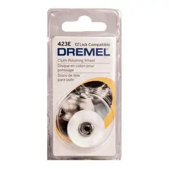 DREMEL - Discos De Fieltro Para Pulir 1 Ez Lock