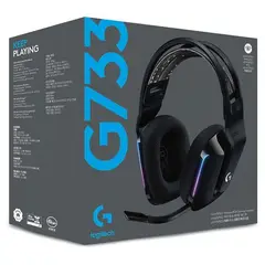 LOGITECH - AUDIFONO CMICROF G733 LIGHTSPEED BLACK