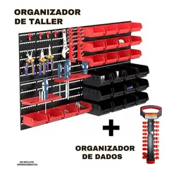 SHEEPBUSTER - Pack Organizador de Herramientas Ordenador Dados