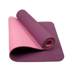SPORT FITNESS - Mat Yoga Eco Friendly Reversible - Morado