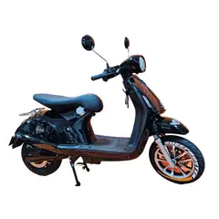 SHEEPBUSTER - Moto Eléctrica Negra Roma 3000W