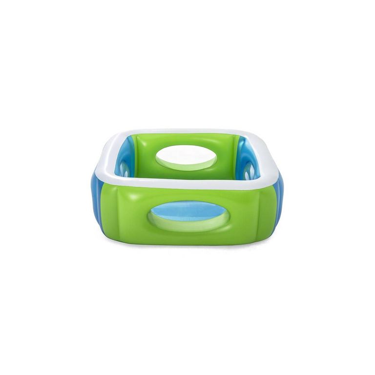 Piscina Inflable Cuadrada con ventanas 168x56cm