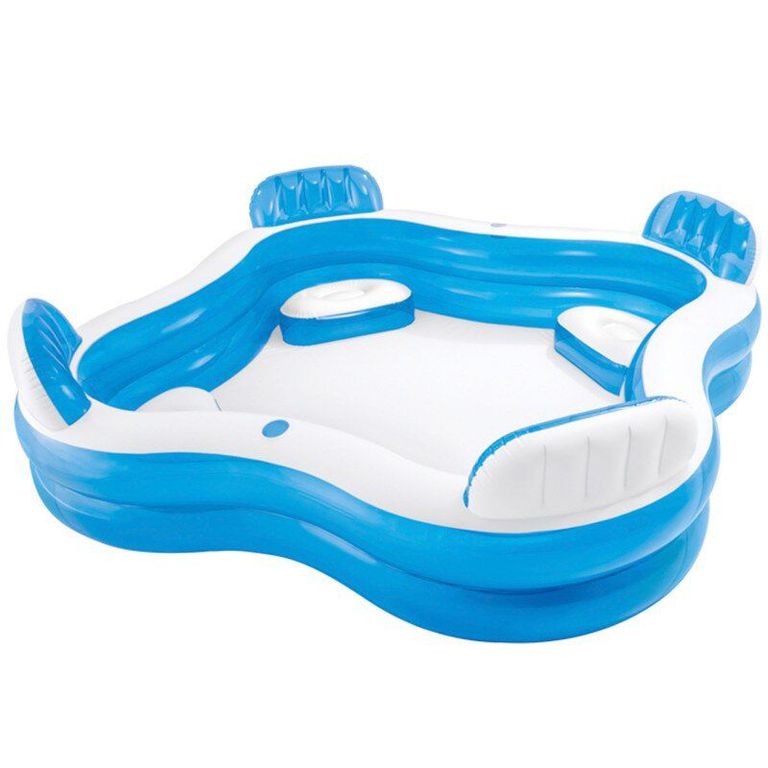 Piscina Inflable 229x229x66 cm 990 Lts