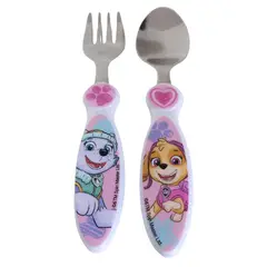 PAW PATROL - Set de Cubiertos Metálicos Paw Patrol M