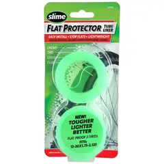 SLIME - Protector de cámaras para bicicletas 12 - 26" x1.5 - 2.125"