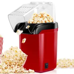 GENERICO - Maquina Pop Corn Canchita Palomitas en 3 minutos Sin Aceite